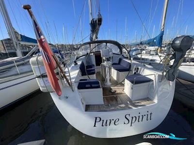Hanse 411 Segelboot 2005, mit Yanmar 4JH4 motor, England