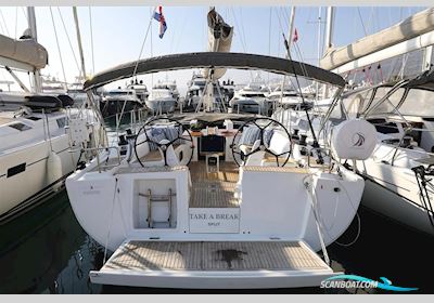 Hanse 415 Segelboot 2017, mit Volvo Penta D2-40 motor, Kroatien