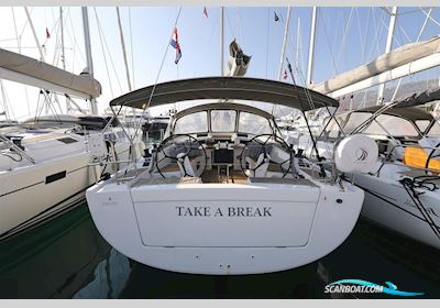 Hanse 415 Segelboot 2017, mit Volvo Penta D2-40 motor, Kroatien