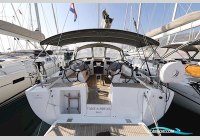 Hanse 415 Segelboot 2017, mit Volvo Penta D2-40 motor, Kroatien