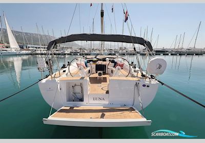 Hanse 415 Segelboot 2017, mit Volvo Penta 39 hp motor, Kroatien