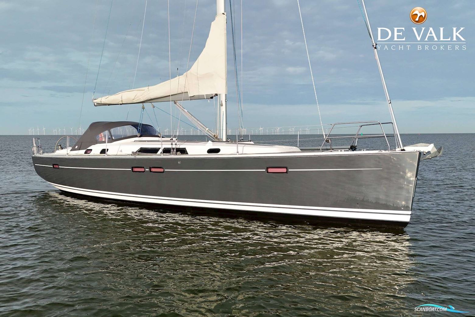 Hanse 430 Segelboot 2010, mit Yanmar motor, Niederlande