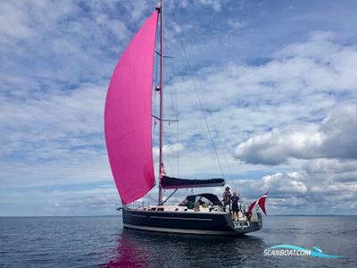 Hanse 430e Segelboot 2008, Dänemark