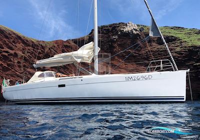 Hanse 430e Segelboot 2007, mit Yanmar 4JH4AE motor, Italien