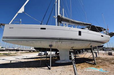 Hanse 445 Segelboot 2012, mit Volvo Penta D-55 motor, Griechenland
