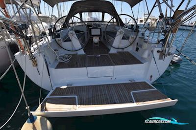 Hanse 445 Segelboot 2012, mit Volvo Penta D-55 motor, Griechenland