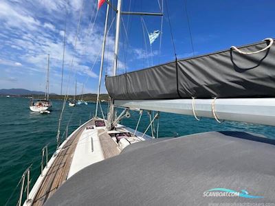 Hanse 445 Segelboot 2012, mit Volvo Penta D-55 motor, Griechenland