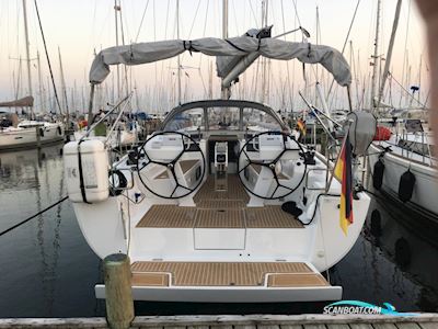 Hanse 445 Segelboot 2014, mit Volvo D2-75 motor, Dänemark