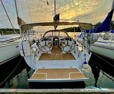 Hanse 445 Segelboot 2014, mit Volvo D2-75 motor, Dänemark