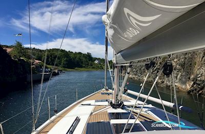 Hanse 445 Segelboot 2014, mit Volvo D2-75 motor, Dänemark