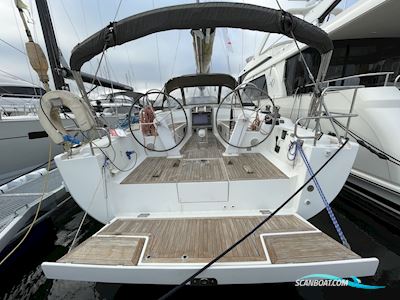 Hanse 445 Segelboot 2011, mit Engine type
 motor, Dänemark