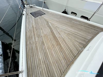 Hanse 445 Segelboot 2011, mit Engine type
 motor, Dänemark
