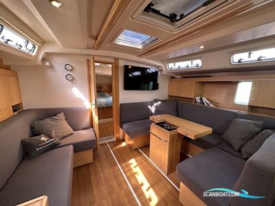 Hanse 445 Segelboot 2011, mit Engine type
 motor, Dänemark