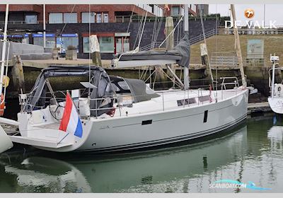Hanse 445 Segelboot 2011, mit Volvo Penta motor, Niederlande