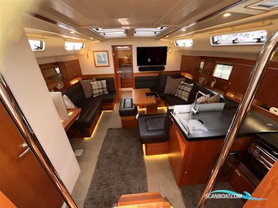 Hanse 455 Segelboot 2017, mit Yanmar 4JH57 57hp motor, England