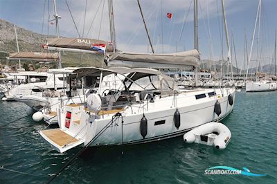 Hanse 455 Segelboot 2017, mit Volvo D2-75 motor, Kroatien