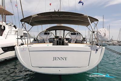 Hanse 455 Segelboot 2017, mit Volvo D2-75 motor, Kroatien