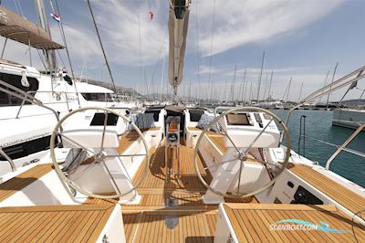 Hanse 455 Segelboot 2017, mit Volvo D2-75 motor, Kroatien