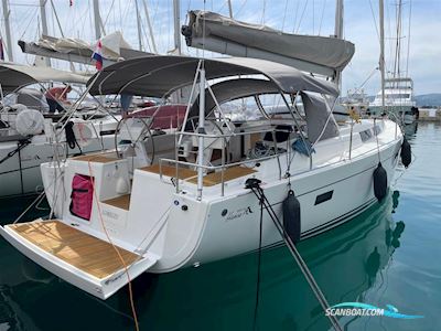 Hanse 455 Segelboot 2017, mit Yanmar - 57 HP, saildrive, 3-blade fixed propeller motor, Kroatien