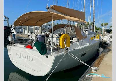 Hanse 455 Segelboot 2015, mit Volvo Penta motor, USA