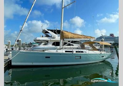 Hanse 455 Segelboot 2015, mit Volvo Penta motor, USA