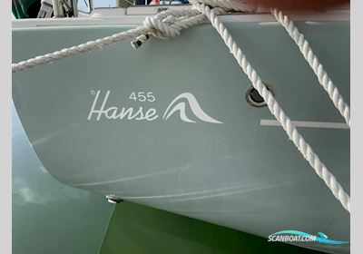 Hanse 455 Segelboot 2015, mit Volvo Penta motor, USA
