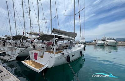 Hanse 455 Segelboot 2017, mit Yanmar - 57 HP, saildrive, 3-blade fixed propeller motor, Kroatien