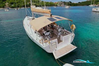 Hanse 455 Segelboot 2015, mit Volvo Penta motor, USA