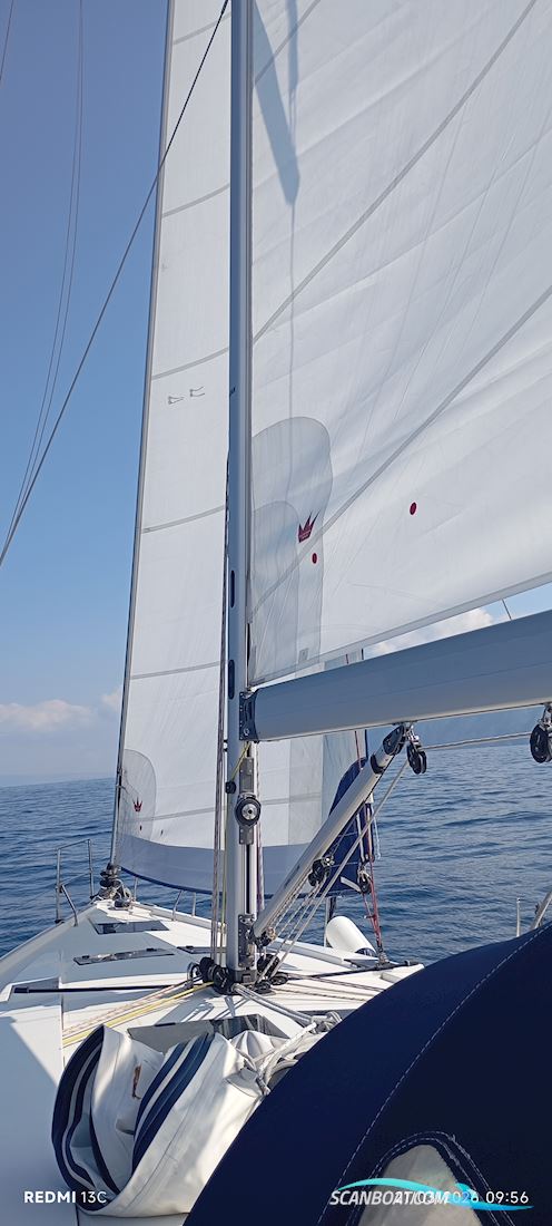 Hanse 455 Segelboot 2017, mit Volvo Penta D2 - 55 motor, Frankreich