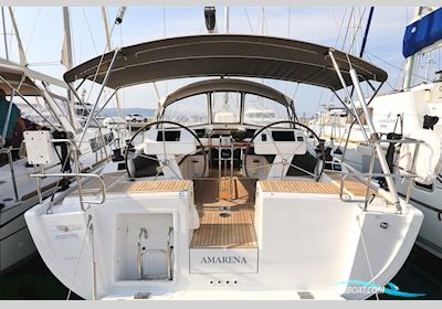 Hanse 458 Segelboot 2020, mit Yanmar 4JH57 motor, Kroatien