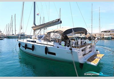 Hanse 460 Segelboot 2022, mit Yanmar 4JH57 motor, Kroatien