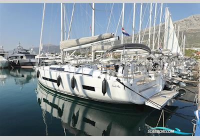 Hanse 460 Segelboot 2022, mit Yanmar 4JH57 motor, Kroatien