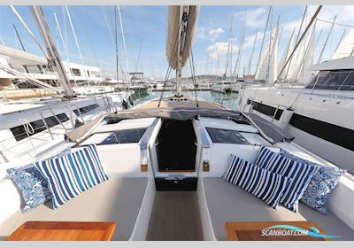 Hanse 460 Segelboot 2022, mit Yanmar 4JH80 motor, Kroatien