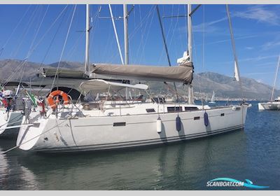 Hanse 470e Segelboot 2008, mit Yanmar 4JH4-T(c)E motor, Italien
