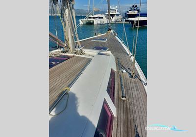 Hanse 470e Segelboot 2008, mit Yanmar 4JH4-T(c)E motor, Italien