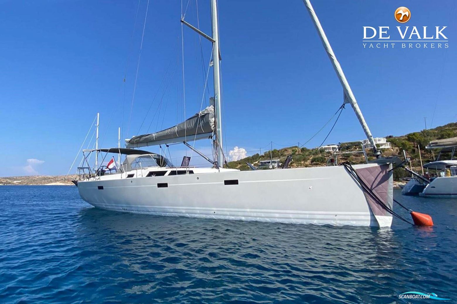 Hanse 470e Segelboot 2009, mit Yanmar motor, Griechenland