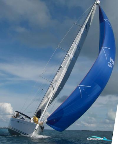Hanse 470e Segelboot 2010, mit Yanmar motor, Virgin Islands