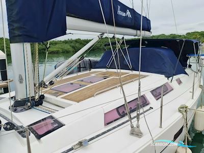 Hanse 470e Segelboot 2010, mit Yanmar motor, Virgin Islands