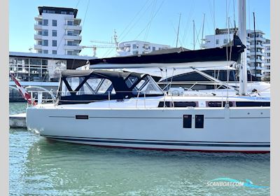 Hanse 495 Segelboot 2013, mit Volvo Penta motor, Dänemark