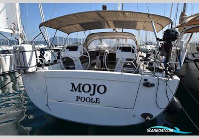 Hanse 505 Segelboot 2014, mit Volvo Penta D-75 motor, Griechenland