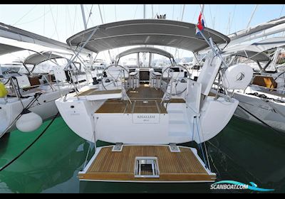 Hanse 508 Segelboot 2020, mit Yanmar 4JH80 motor, Kroatien