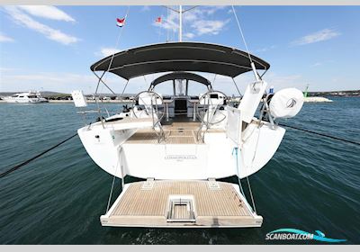 Hanse 508 Segelboot 2020, mit Yanmar 4JH80 motor, Kroatien