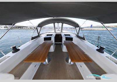 Hanse 508 Segelboot 2020, mit Yanmar 4JH80 motor, Kroatien