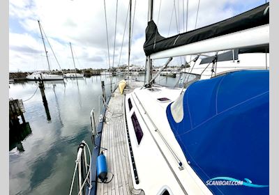 Hanse 531 Segelboot 2005, mit Yanmar 4JH3G motor, Dänemark