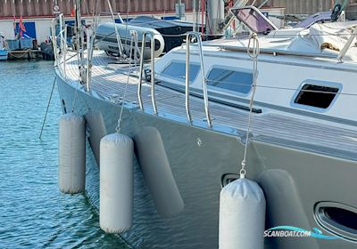 Hanse 531e Segelboot 2004, mit Yanmar 4JH110 motor, Spanien