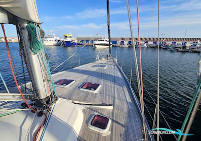 Hanse 531e Segelboot 2004, mit Yanmar 4JH110 motor, Spanien