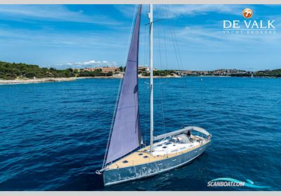 Hanse 531e Segelboot 2005, mit Yanmar motor, Kroatien