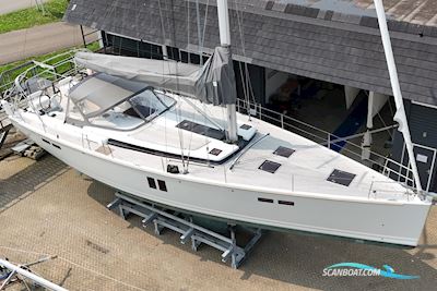 Hanse 545 Segelboot 2012, mit Volvo Penta motor, Niederlande