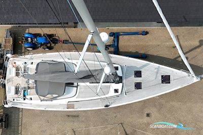 Hanse 545 Segelboot 2012, mit Volvo Penta motor, Niederlande