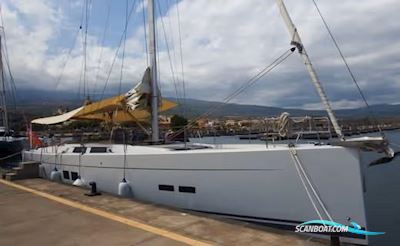 Hanse 575 Segelboot 2014, mit Volvo Penta motor, Niederlande